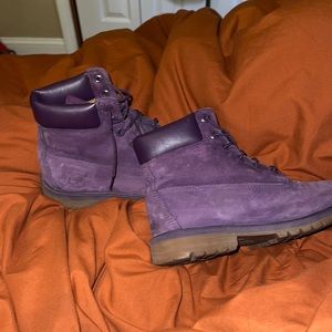 Purple Timberlands